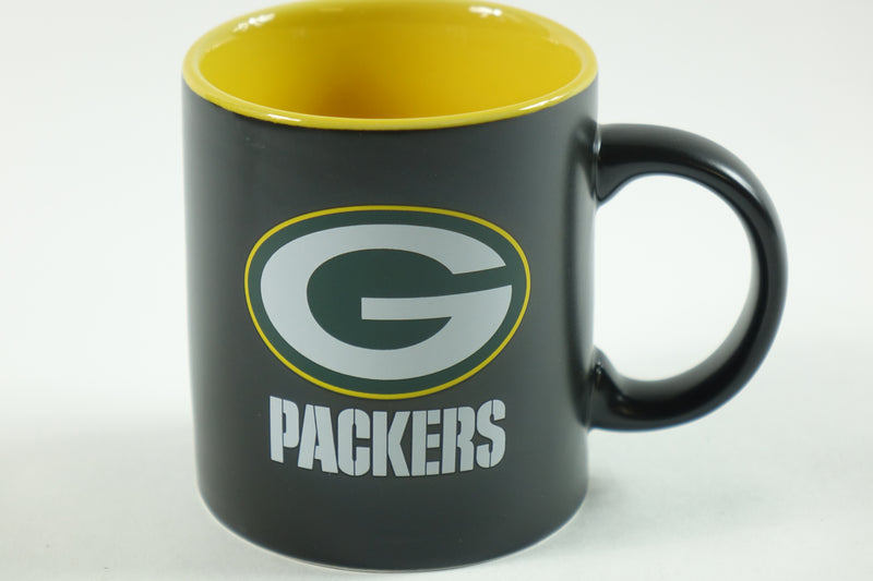 Logo Brands NFL Green Bay Packers 14oz Matte Mug