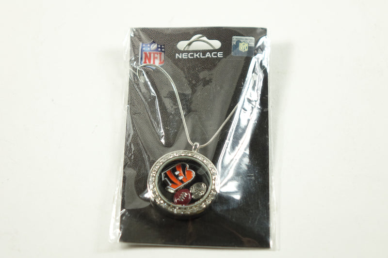 Siskiyou NFL Cincinnati Bengals Locket Necklace, 18", Metal