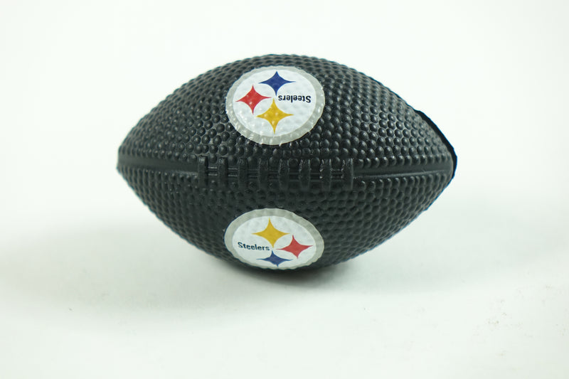 Logo Brands NFL Pittsburg Steelers Foam Stress Ball