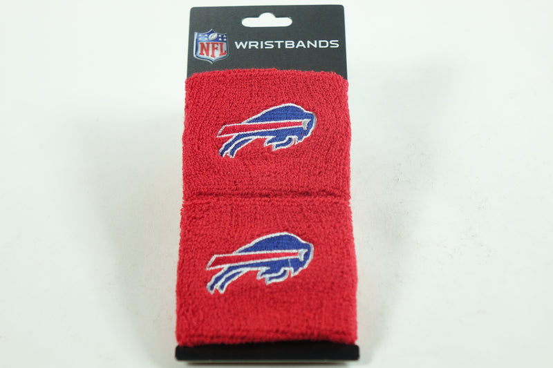 Franklin Sports NFL Buffalo Bills Embroidered Wristbands