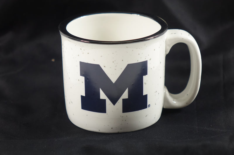 Logo Brands NCAA Michigan Wolverines 15oz Campfire Mug