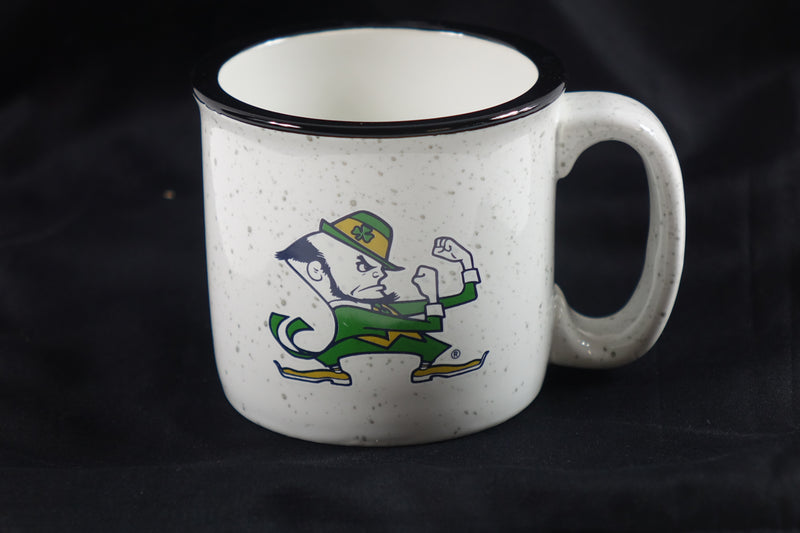 Logo Brands NCAA Notre Dame Fighting Irish 15oz Campfire Mug