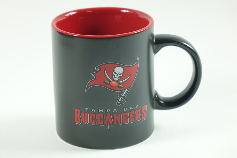 Logo Brands NFL Tampa Bay Buccaneers 14oz Matte Mug