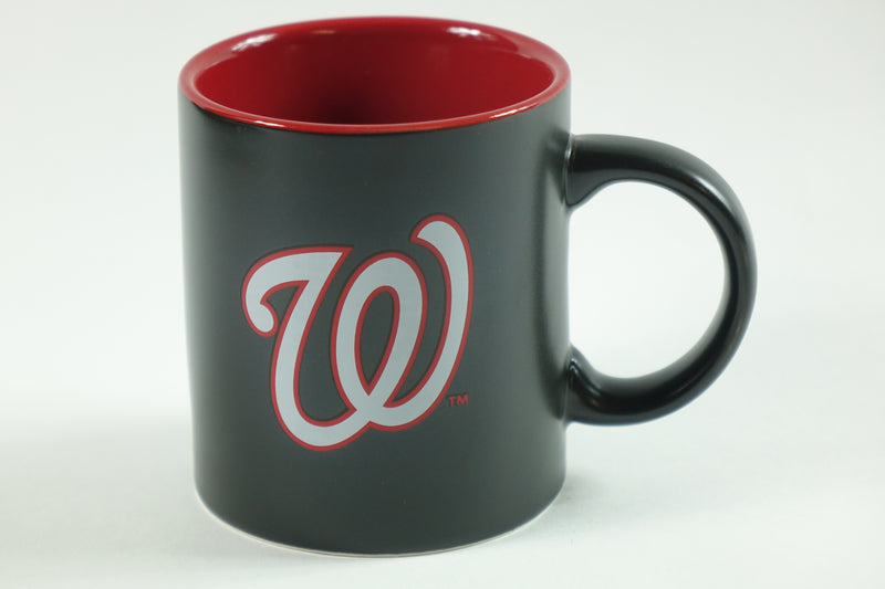 Logo Brands MLB Washington Nationals 14oz Matte Mug