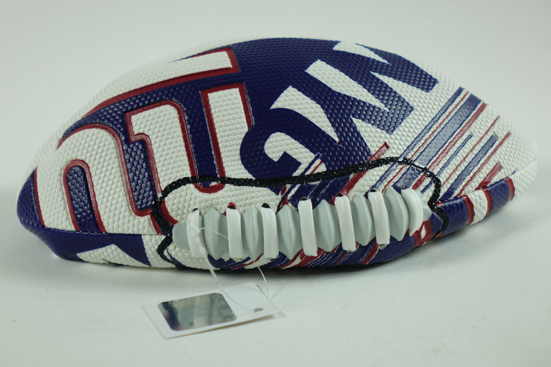 Franklin Sports NFL New York Giants Football - Youth 8.5" Football