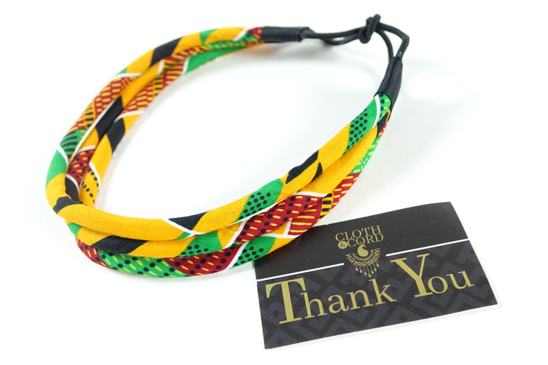 Cloth & Cord Handmade Necklace