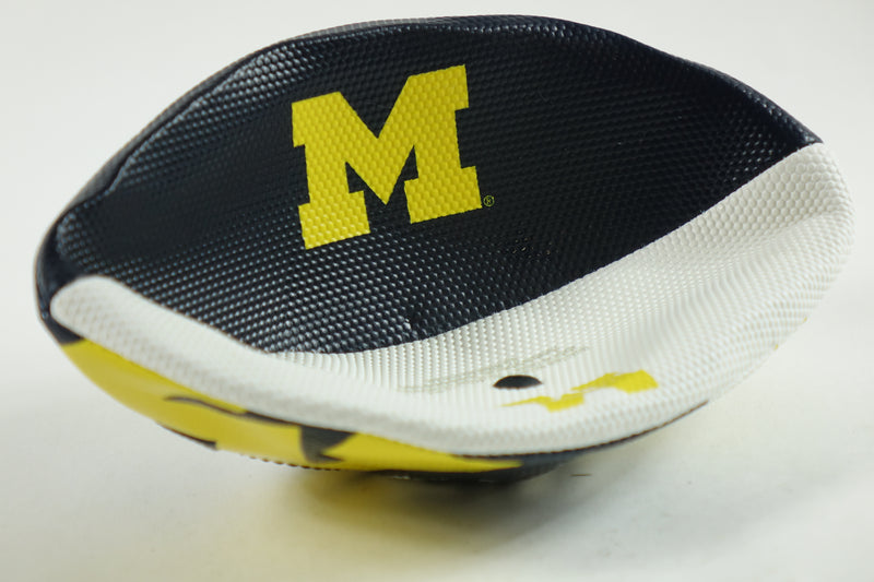 Franklin NCAA Michigan Wolverines Football - Youth 8.5 SpaceLace