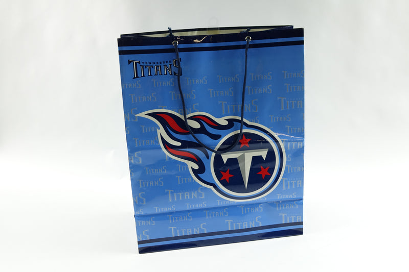 NFL Tennessee Titans Large Gift Bag L