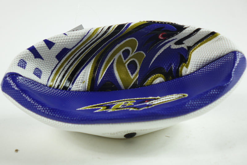 Franklin Sports NFL Baltimore Ravens Football - Youth - 8.5"  SPACELACE