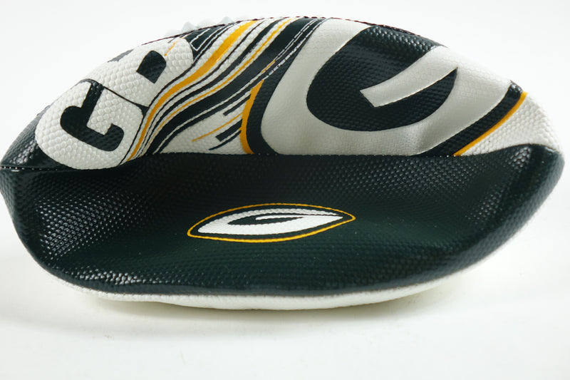 Franklin Sports NFL Green Bay Packers Football - Youth 8.5" Football- SPACELACE