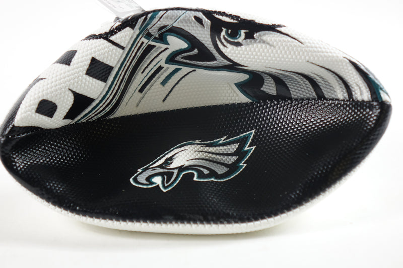 Franklin Sports NFL Philadelphia Eagles Football Youth  8.5" SPACELACE Grip