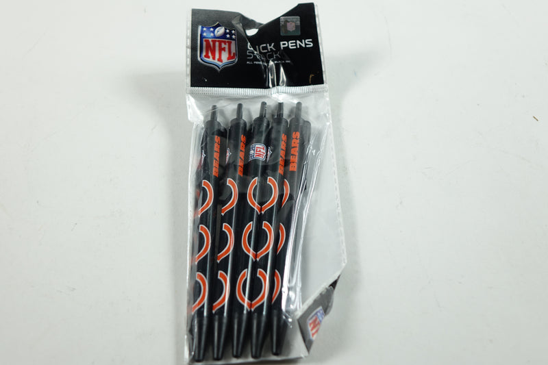 NFL Chicago Bears 5-Pack Click Pens