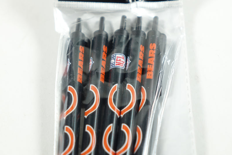 NFL Chicago Bears 5-Pack Click Pens