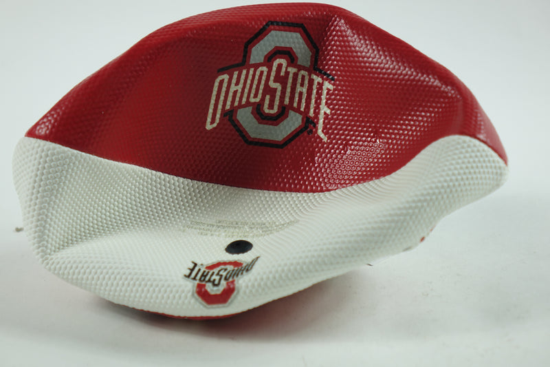 Franklin Sports NCAA Ohio State Buckeyes Football - Youth 8.5" SPACELACE Grip