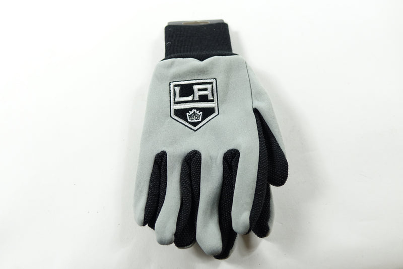 NHL Los Angeles Kings Two-Tone Gloves One Size