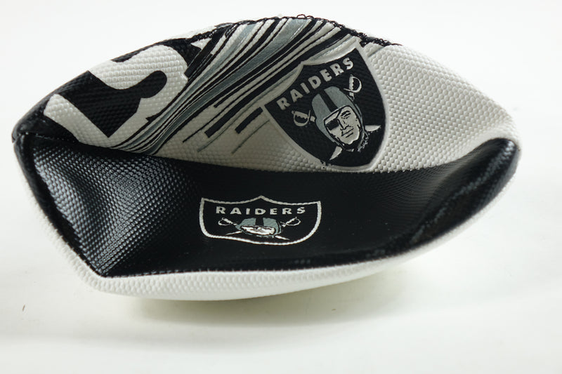 Franklin Sports NFL Las Vegas Raiders Football - Youth - 8.5" - SPACELACE  Grip