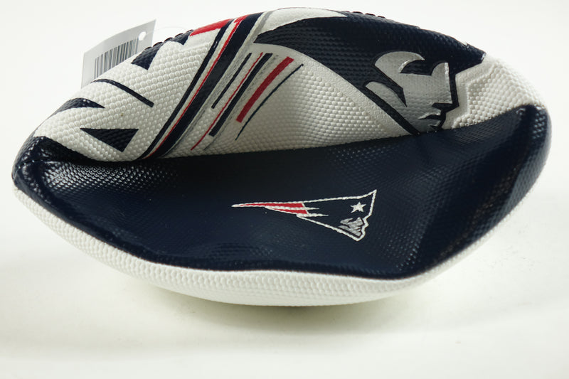 Franklin Sports NFL New England Patriots Football - Youth  8.5" - SPACELACE Grip