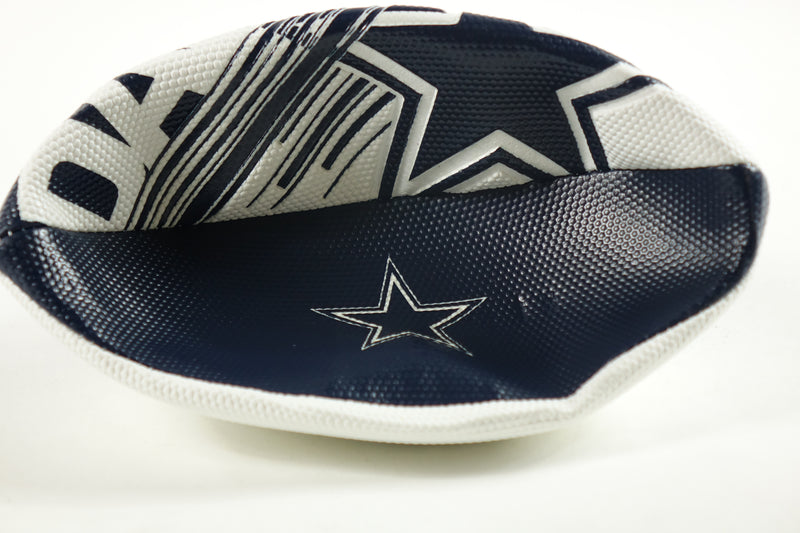 Franklin Sports NFL Dallas Cowboys Football - Youth 8.5" - SPACELACE Grip