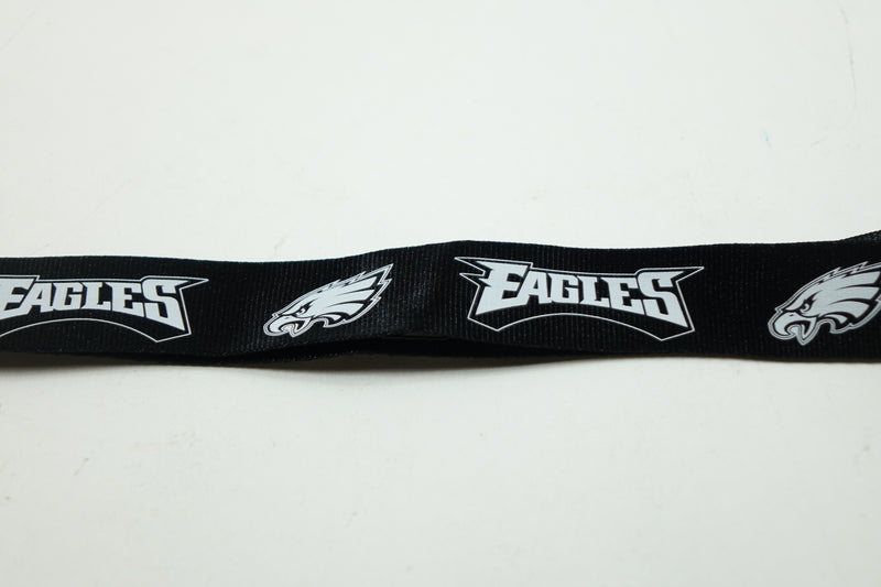 NFL Philadelphia Eagles Lanyard, Blackout Large L L