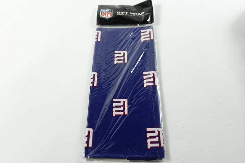 NFL New York Giants Wrapping Paper