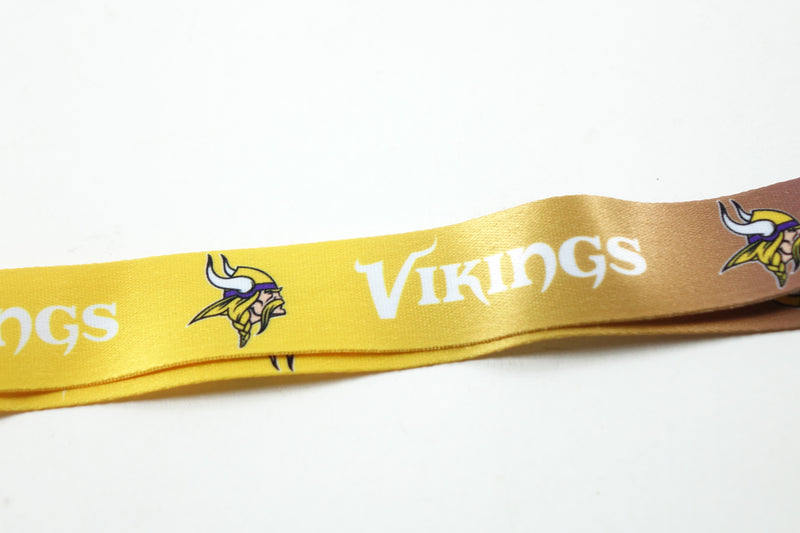 NFL Minnesota Vikings Ombre Lanyard, Purple/Gold, Onse Size 0