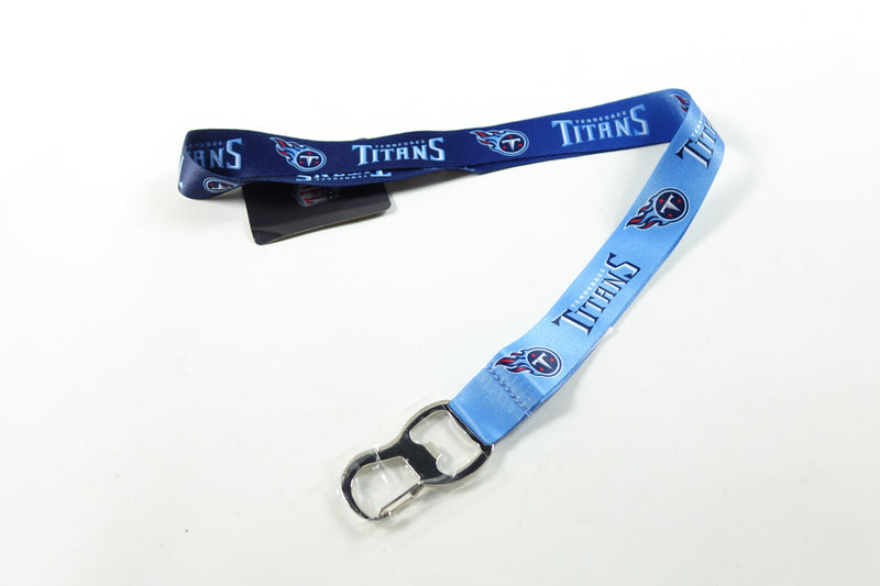 NFL Tennessee Titans Lanyard with Bottle Opener