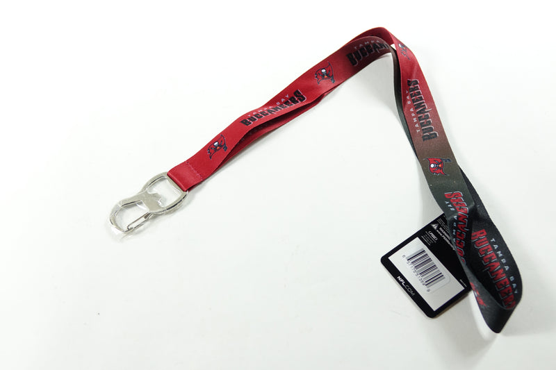 NFL Tampa Bay Buccaneers Lanyard with Bottle Opener