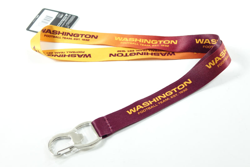 NFL Washington Football Team Lanyard with Bottle Opener