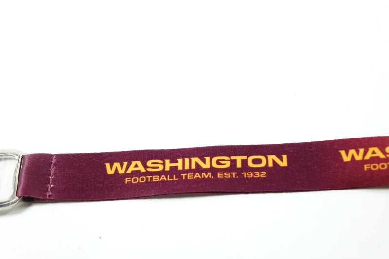 NFL Washington Football Team Lanyard with Bottle Opener