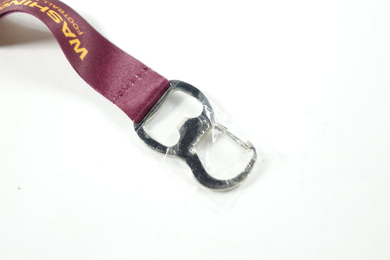 NFL Washington Football Team Lanyard with Bottle Opener