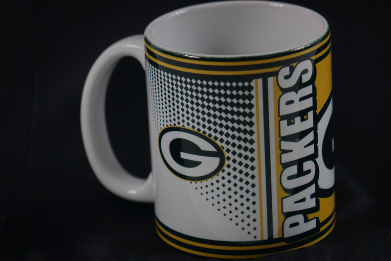 Logo Brands NFL Green Bay Packers 11oz Hero Mug