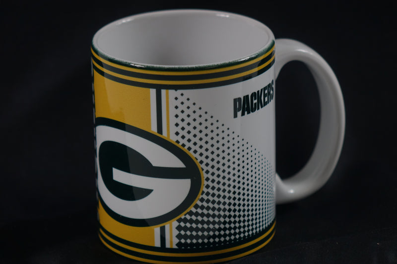 Logo Brands NFL Green Bay Packers 11oz Hero Mug