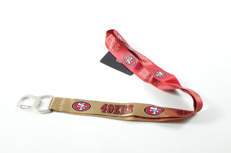 NFL Ombre Lanyard (49ers)