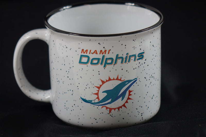 Logo Brand NFL Miami Dolphins 15oz Campfire Mug