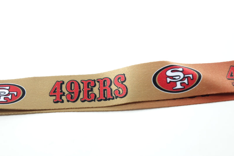 NFL Ombre Lanyard (49ers)