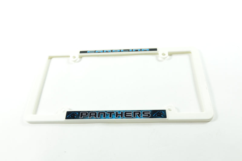 NFL Panthers - CR Plastic Frame, 15 x 8, Logo Color 15 x 8"