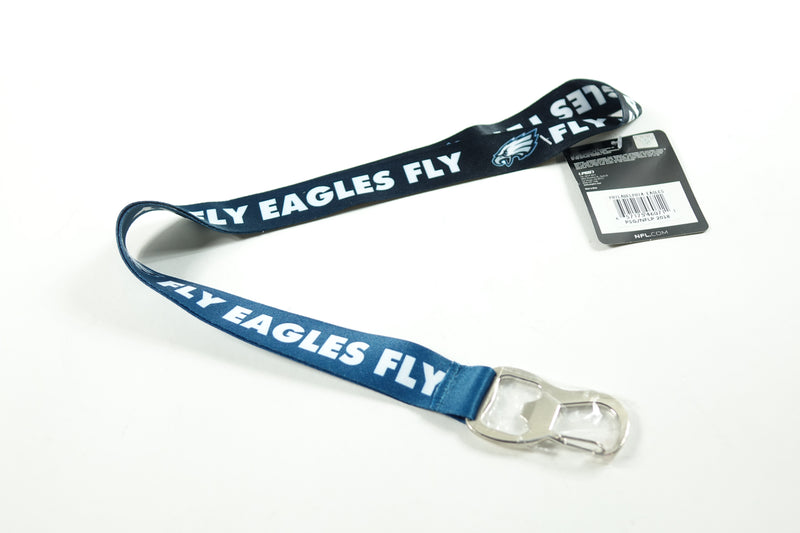 NFL Philadelphia Eagles Ombre Fly Eagles Fly Lanyard With Bottle Opener One Size