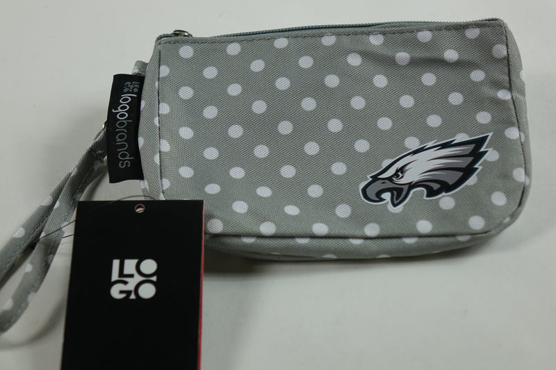 Logo Brands NFL Philadelphia Eagles Wristlet