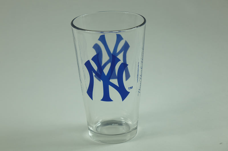 Logo Brands MLB New York Yankees (1) 16oz Pint Glass