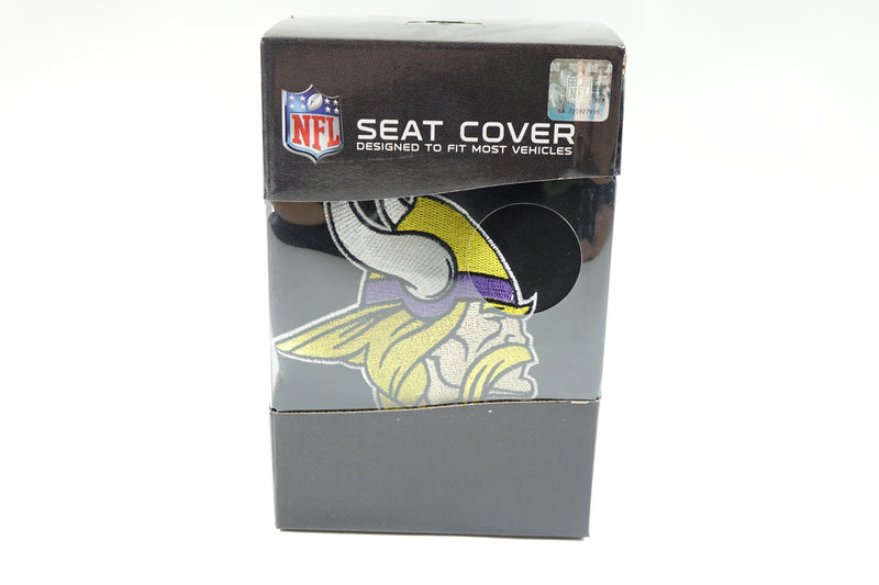 21558 NFL Minnesota Vikings Embroidered Seat Cover