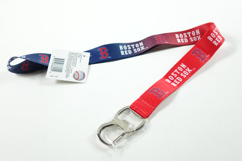 MLB Boston Red Sox Ombre Lanyard, Red, One Size