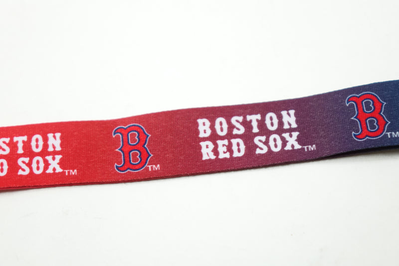 MLB Boston Red Sox Ombre Lanyard, Red, One Size