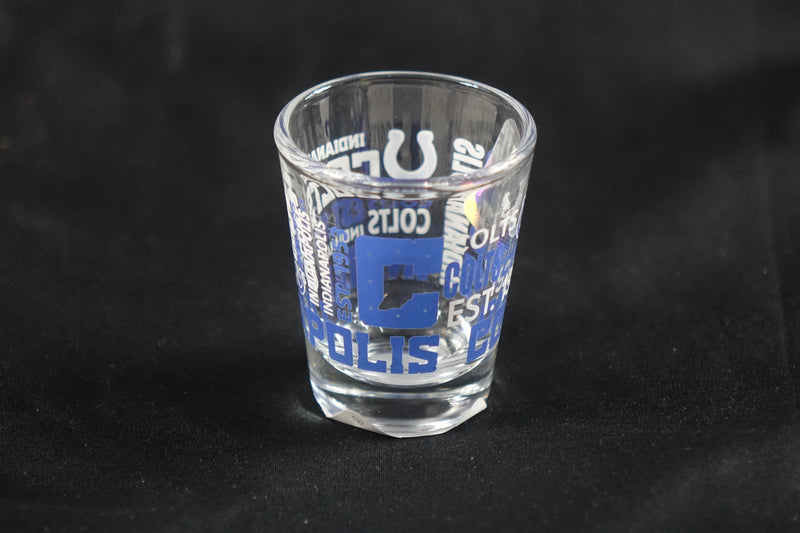 Logo Brands NFL Indianapolis Colts 2oz Shot Glass