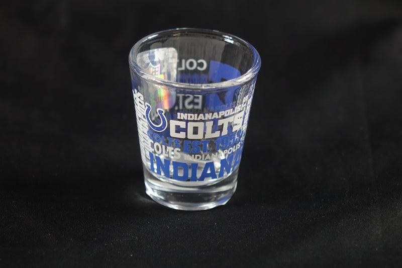 Logo Brands NFL Indianapolis Colts 2oz Shot Glass