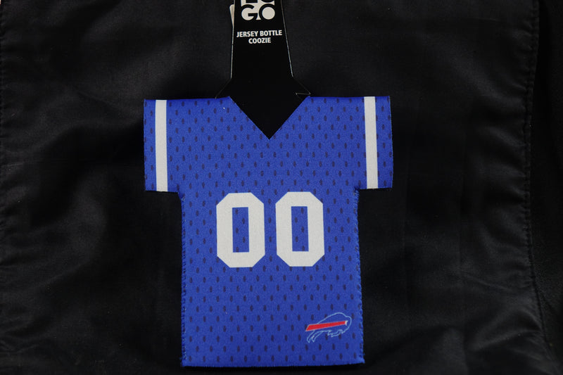 Logo Brands NFL Buffalo Bills Jersey Bottle Coozie One Size