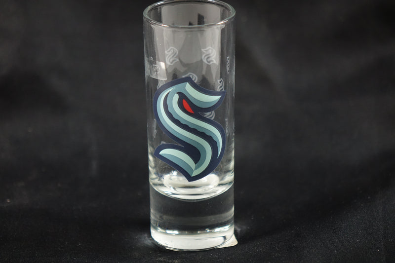 Logo Brands NHL Seattle Kraken 2.5oz Shot Glass