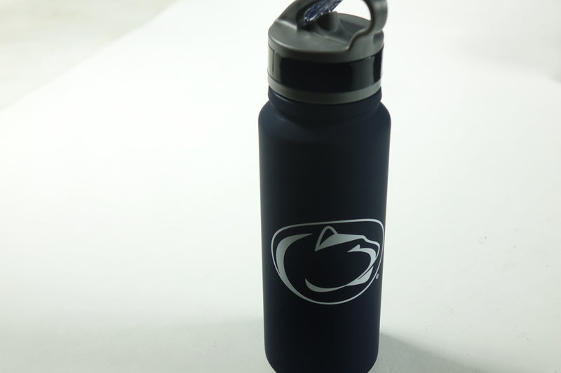 Logo Brands NCAA Penn State Nittany Lions 25oz Flip Top Bottle