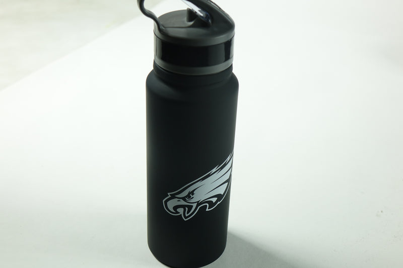 Logo Brands NFL Philadelphia Eagles 25oz Flip Top Bottle