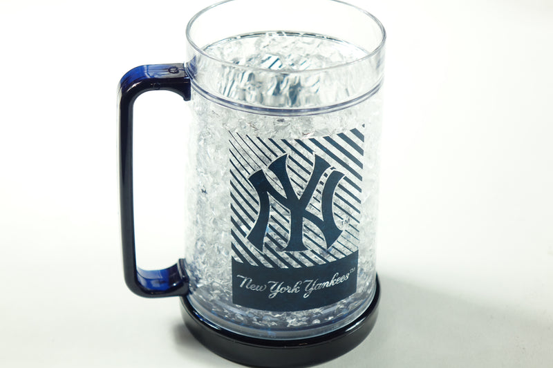 Logo Brand MLB New York Yankees Freezer Mug