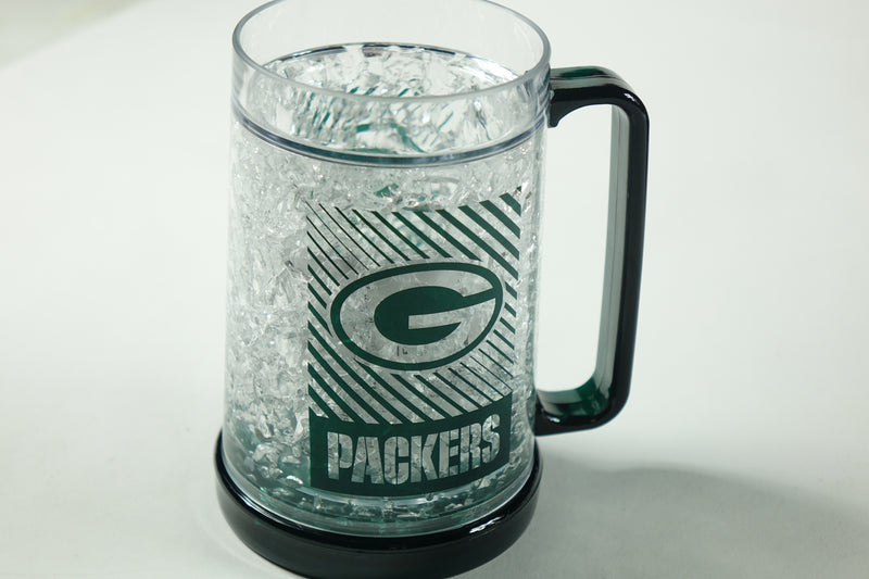 Logo Brand NFL Green Bay Packers Freezer Mug